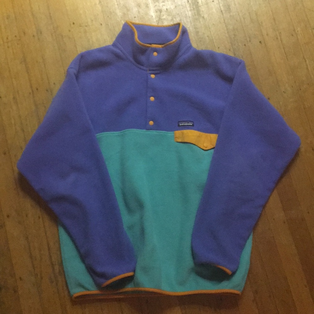 Patagonia synchilla snap sweater